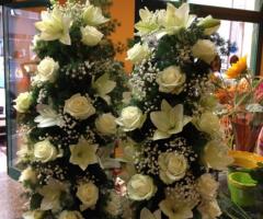 Composizioni per addobbo chiesa