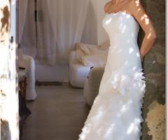 Ritratto sposa tra luci e ombre