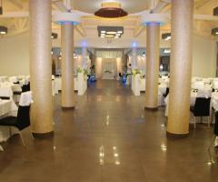 Sala ricevimenti del Salice Club Resort