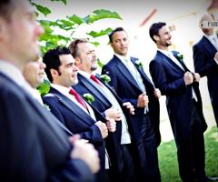 Matrimonio inglese wedding testimoni aperto - FotoWireless