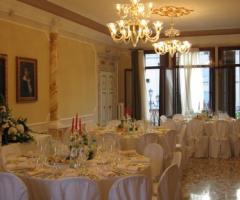 sala interna, ricevimento