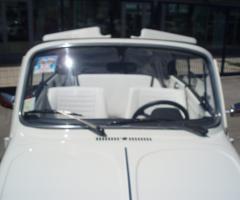 Maggiolone Cabrio Karman - Esterno auto per matrimoni