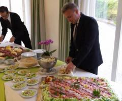 Hotel Aris Garden - Il buffet del matrimonio