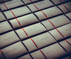 Scritti da Giuliana - Inviti di nozze scritti a mano