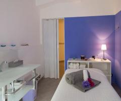 Aquam Estetica Benessere - Interno della cabina