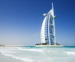 A spasso per il mondo - Viaggio di nozze a Dubai - Burj Al Arab