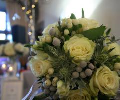 Sesto Verde di Bruni Riccardo - Gli addobbi floreali per il matrimonio a Firenze