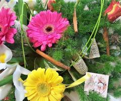 Fiori d'Autore by Cleme - Contrasti di colori