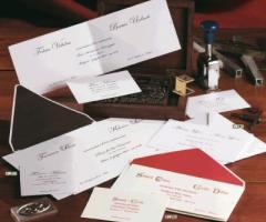 Coordinato album bianco con capiletttere