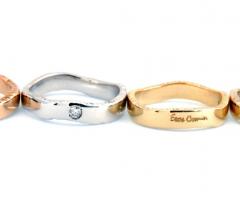 Eros Comin Gioielli - Le fedi nuziali