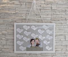 Caricatura per tableau de mariage