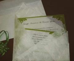 Agenzia Wedding Planner di Giovanna Russo - Partecipazioni fatte a mano