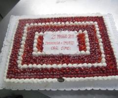 Torta Aurora rettangolare