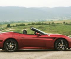 Tuscany Luxury Car Hire - Ferrari Portofino