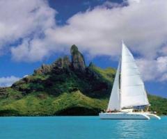 Crociera in catamarano per gli sposi