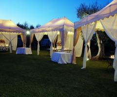 Hotel Terranobile - Matrimonio sotto il gazebo