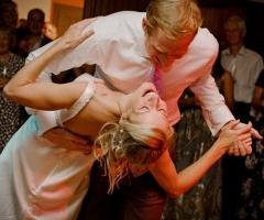 Fotografia del ballo degli sposi