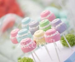 Cakepops colorati per il matrimonio