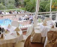 Ristorante per il matrimonio a Imperia