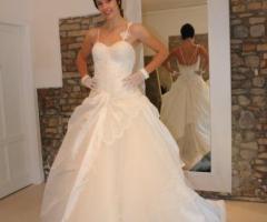 Abito da sposa in stile principesco