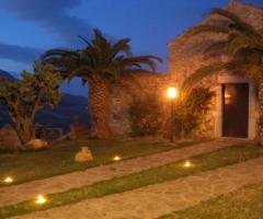Vista da fuori del Ristorante Baglio Strafalcello