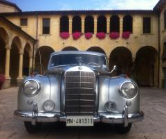 Mercedes benz adenauer del 1953. auto storica iscritta asi - Nos3ss