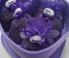 Bomboniera e/o segnaposto profumatissimi - Il Mondo di Viola