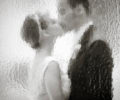 Bacio nel vetro - Digital Skin