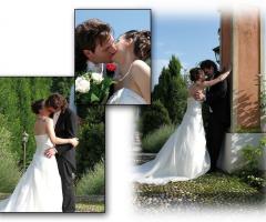 il bacio degli sposi