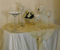 Villa Gromo - Allestimenti tavoli matrimonio
