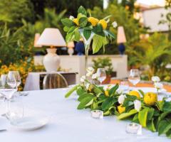 Il Circoletto - Gli addobbi floreali