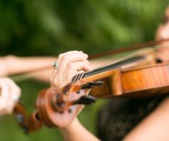 Sandro Anselmi soprano - L'accompagnamento del violino