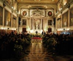Celebrazione del rito presso Scuola Grande San Giovanni Evangelista