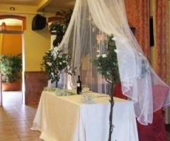 Il tavolo degli sposi