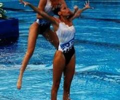 Le cirque de l'eau in esibizione