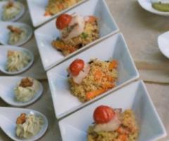 Villa Chiaramonre Bordonaro - Finger food per il ricevimento nuziale