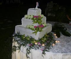 Banchetto nuziale di Zaiera Resort a Solarino (Siracusa)