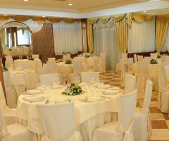 Sala per il banchetto di matrimonio