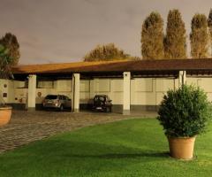 Porticato per il ricevimento di matrimonio