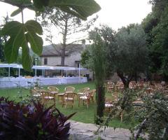 Giardino - Abbazia Sant'Elena