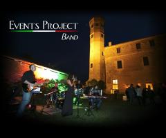 Events Project Band -  Musica per eventi
