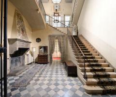 Lo scalone - La Quiete di Mezzana