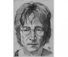Marco Fiorenza - Ritratto di John Lennon