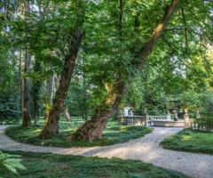 Villa Revedin - Parco secolare