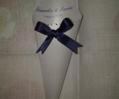 Le Nozze Che Vorrei - Realizzazione conetto portariso