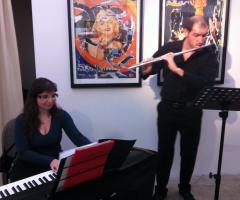 Duetto musicale per il matrimonio a Pisa