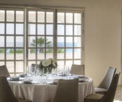 Grand Hotel Riviera - La sala interna per il rinfresco