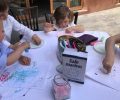 Greta animazione bimbi - Il laboratorio creativo