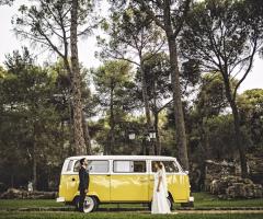 Francesco Caroli - Foto ricordo con il furgone Volkswagen‎