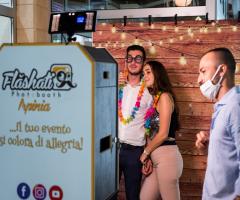 Flashati PhotoBooth Irpinia - Photo booth backdrop